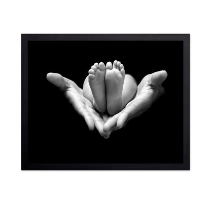 Tiny Feet In Hands