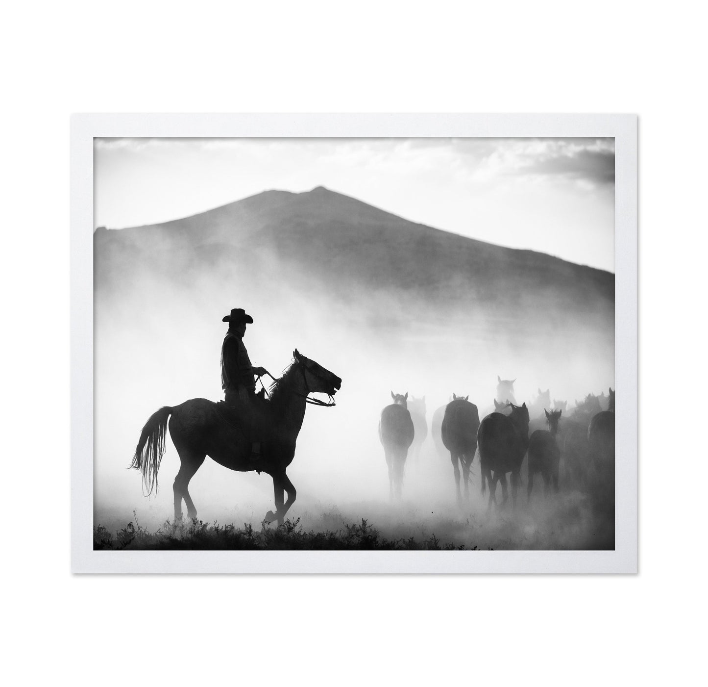 Dusty Herd Rider