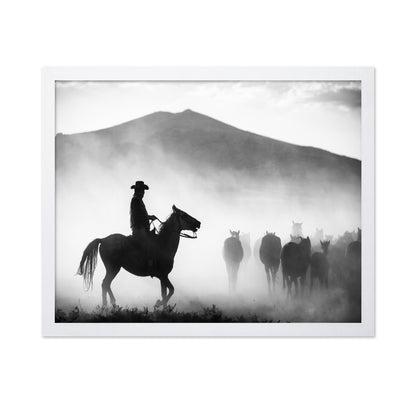 Dusty Herd Rider
