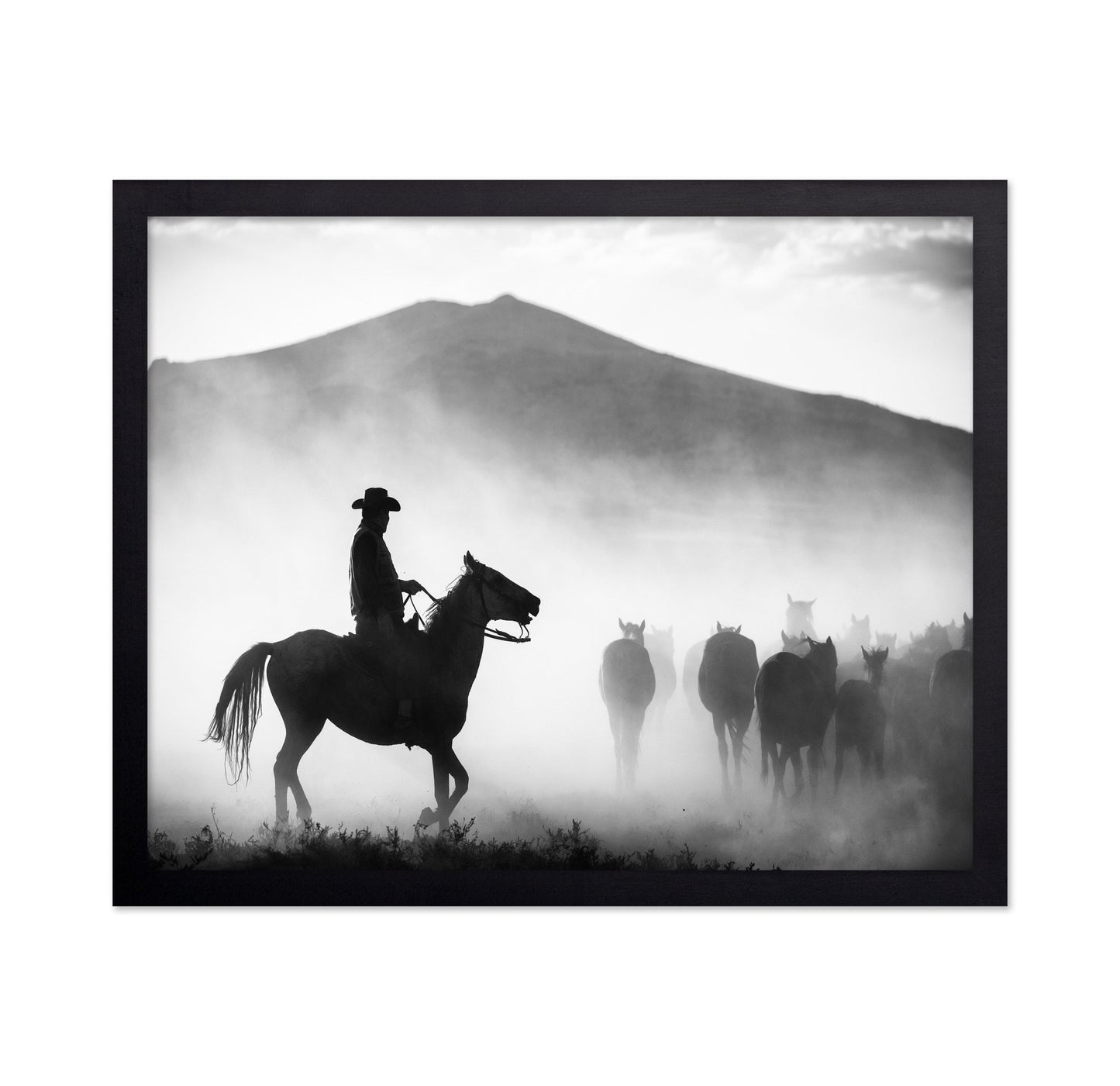 Dusty Herd Rider