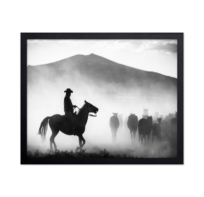 Dusty Herd Rider
