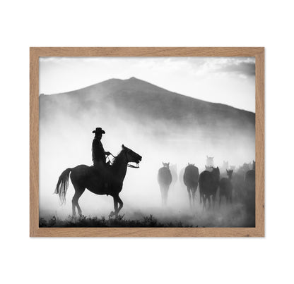 Dusty Herd Rider
