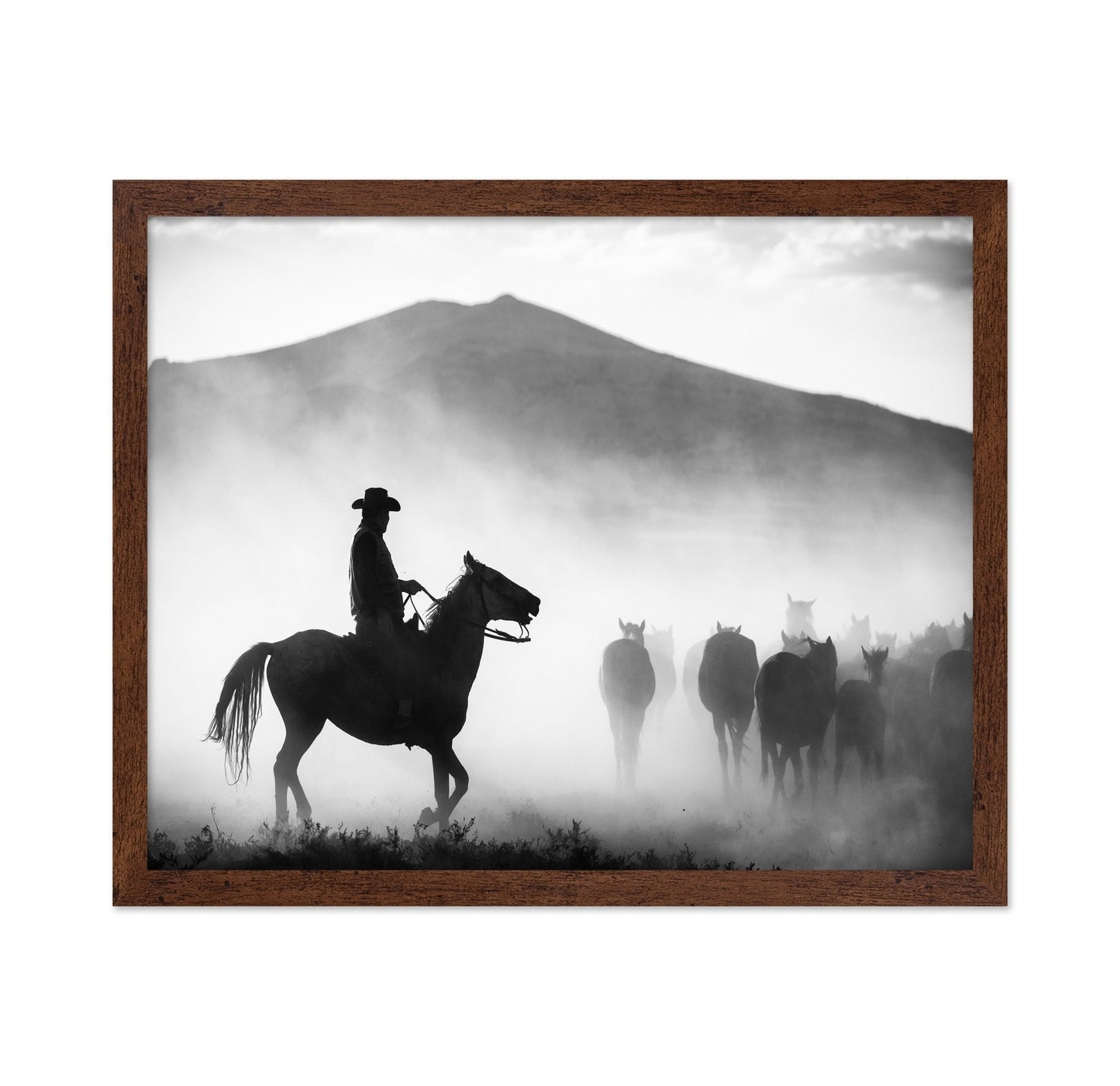 Dusty Herd Rider