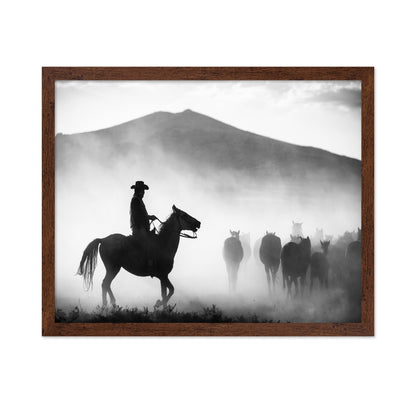 Dusty Herd Rider