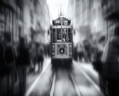 Vintage City Tram