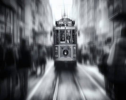 Vintage City Tram
