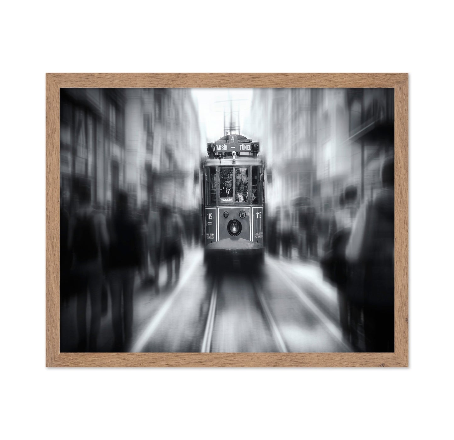 Vintage City Tram