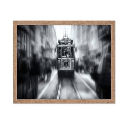 Vintage City Tram