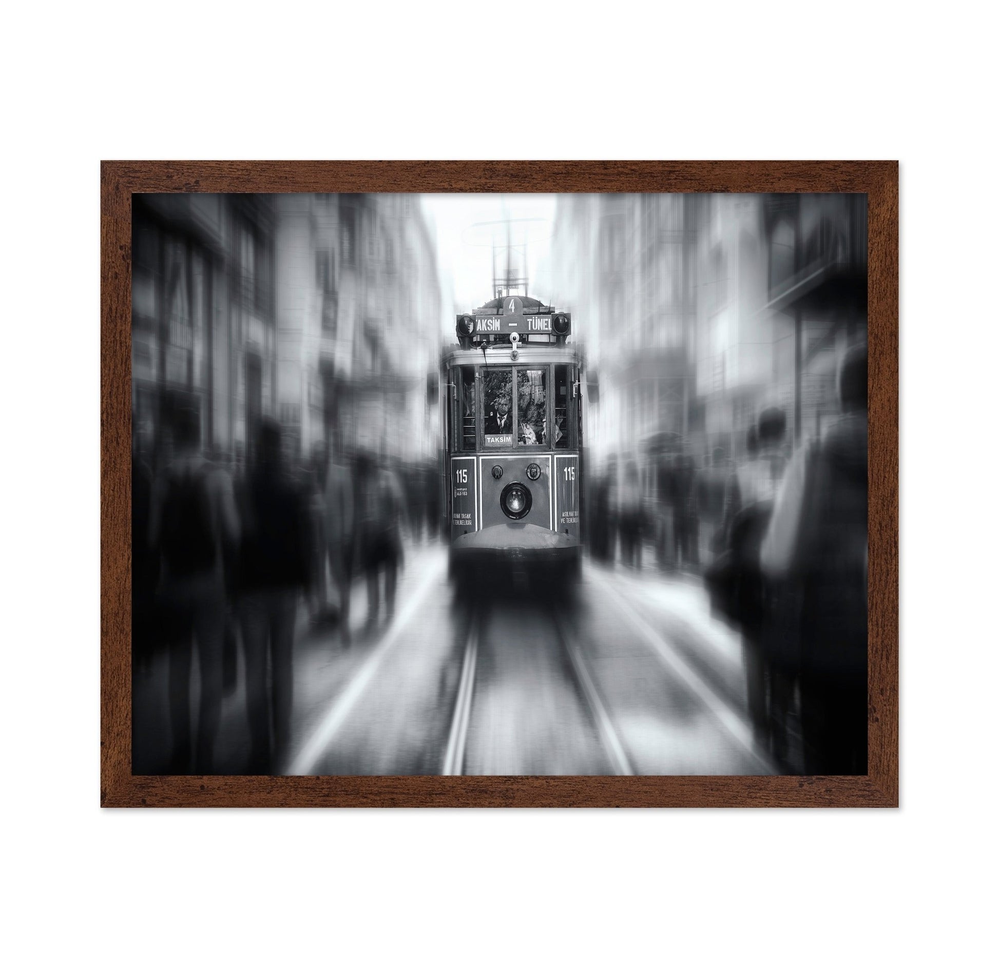 Vintage City Tram