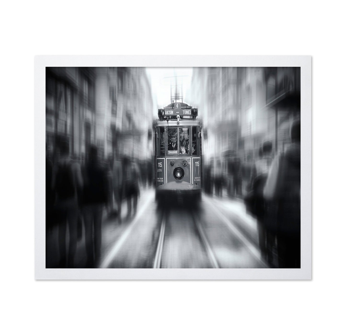 Vintage City Tram