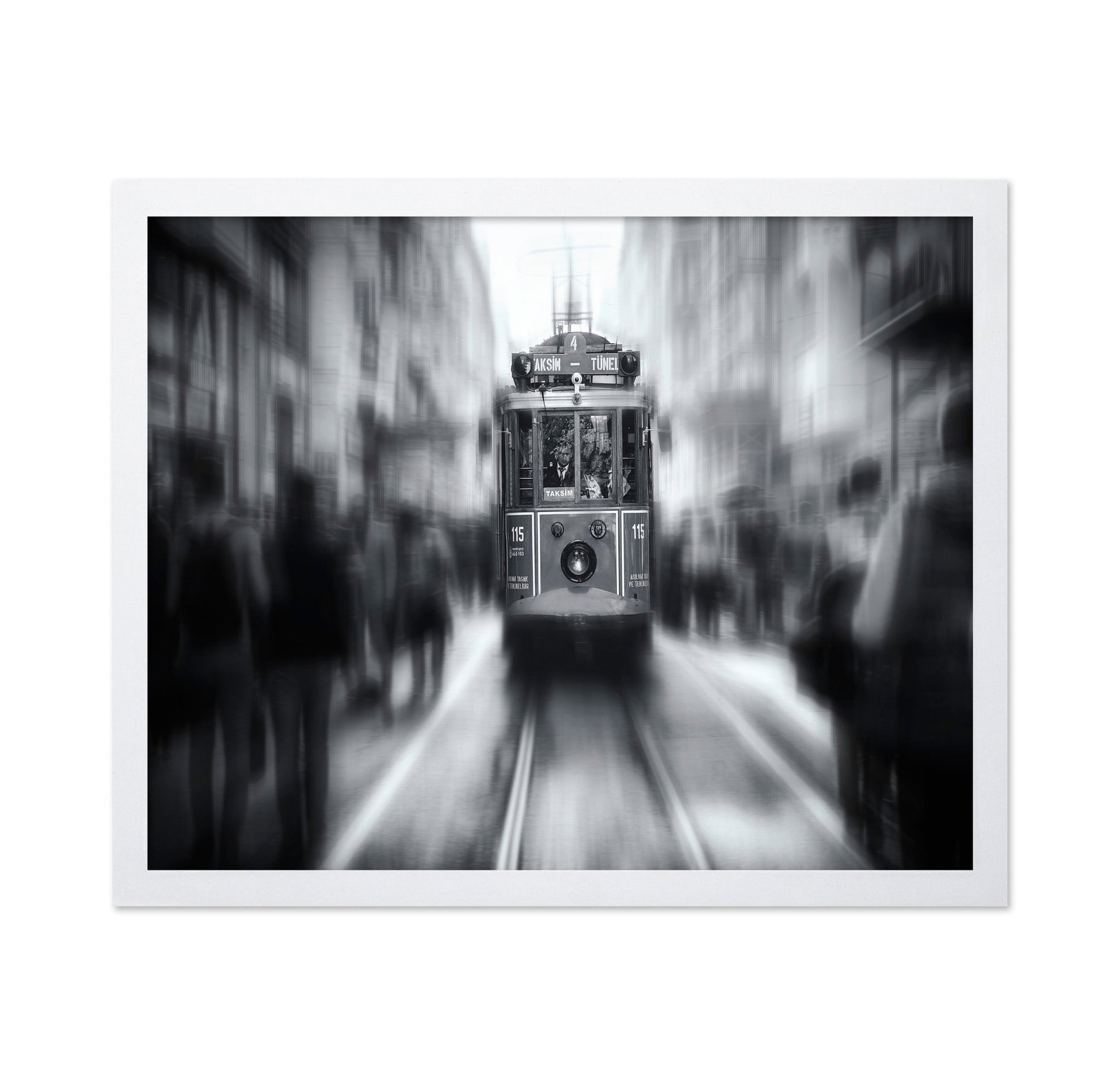 Vintage City Tram