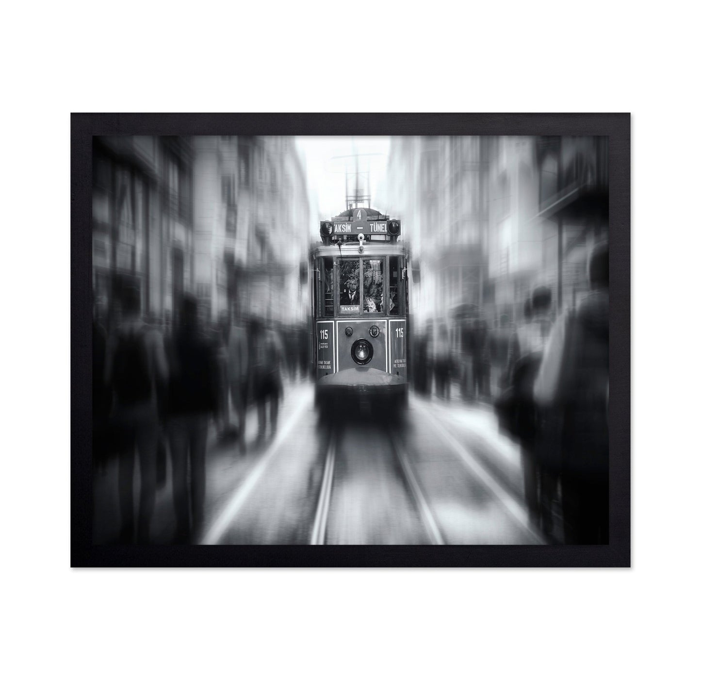 Vintage City Tram