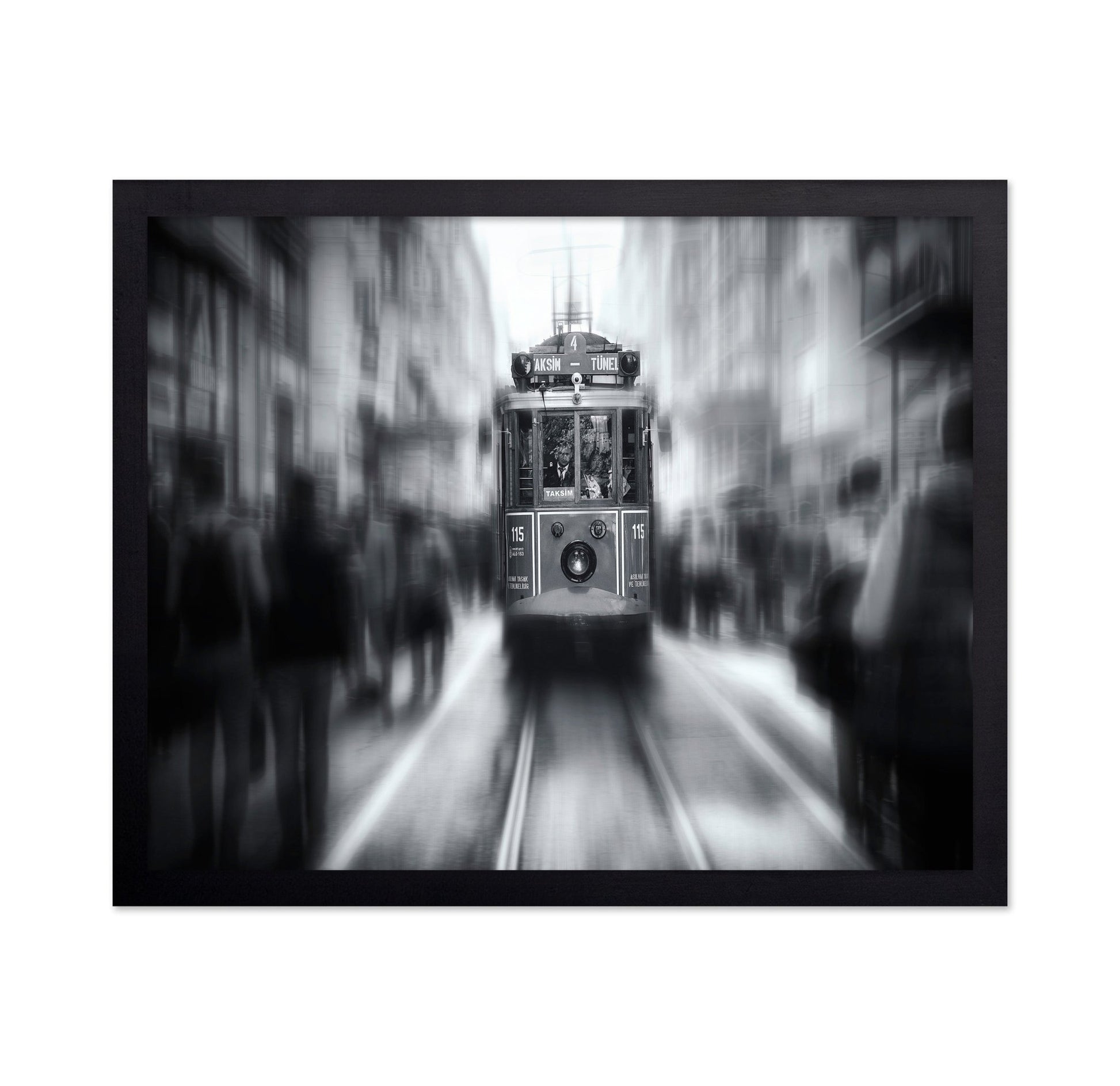 Vintage City Tram