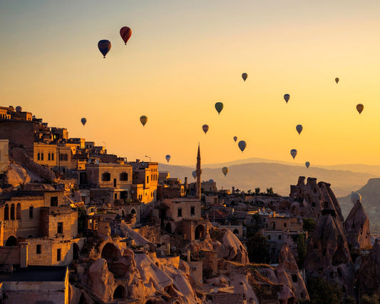 Cappadocia Balloon Sky No2