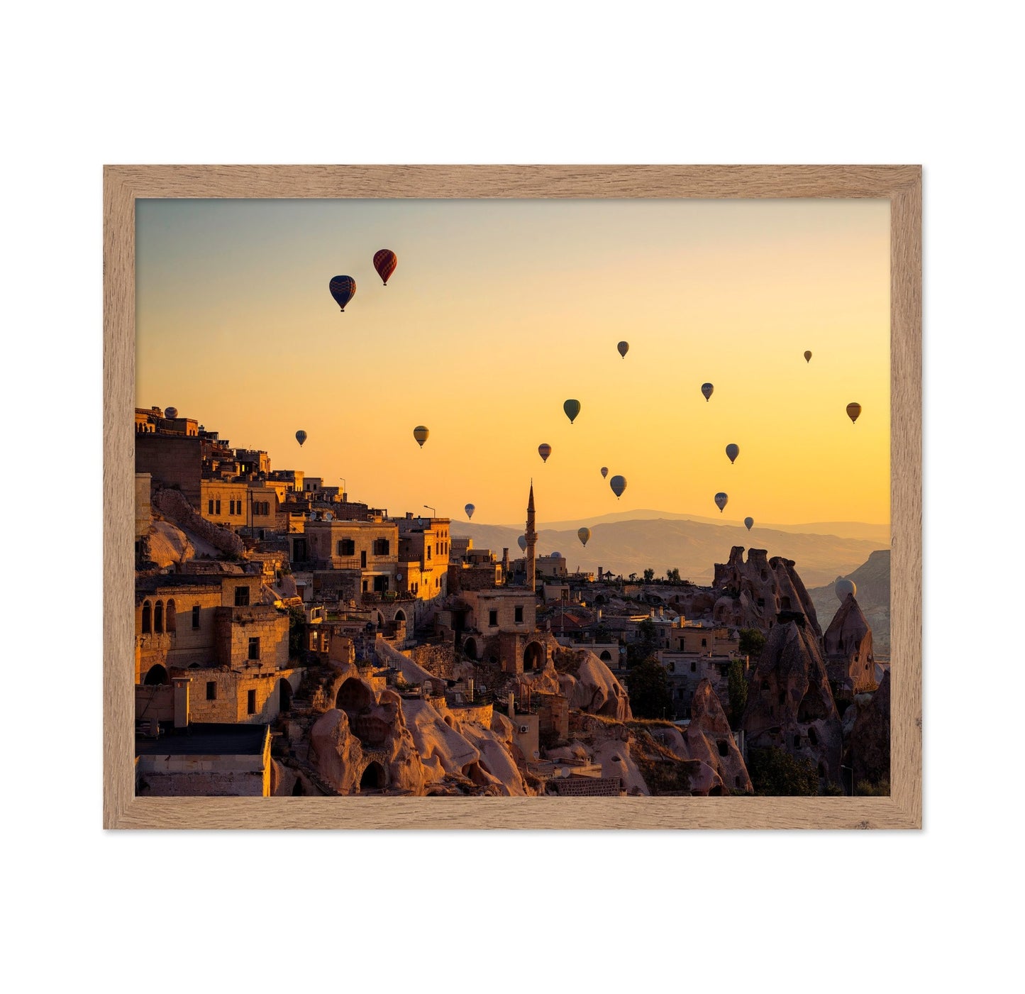 Cappadocia Balloon Sky No2