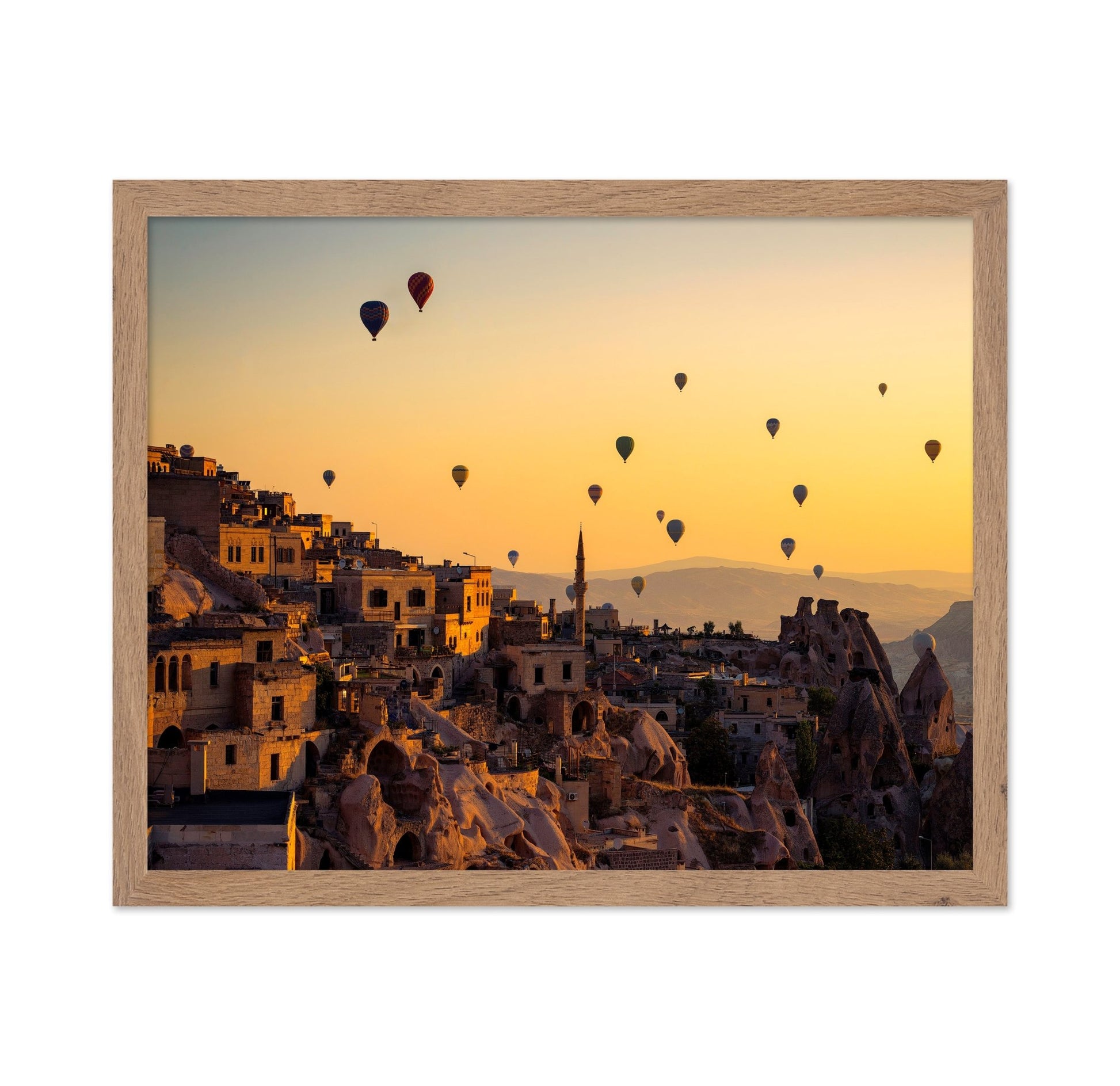 Cappadocia Balloon Sky No2