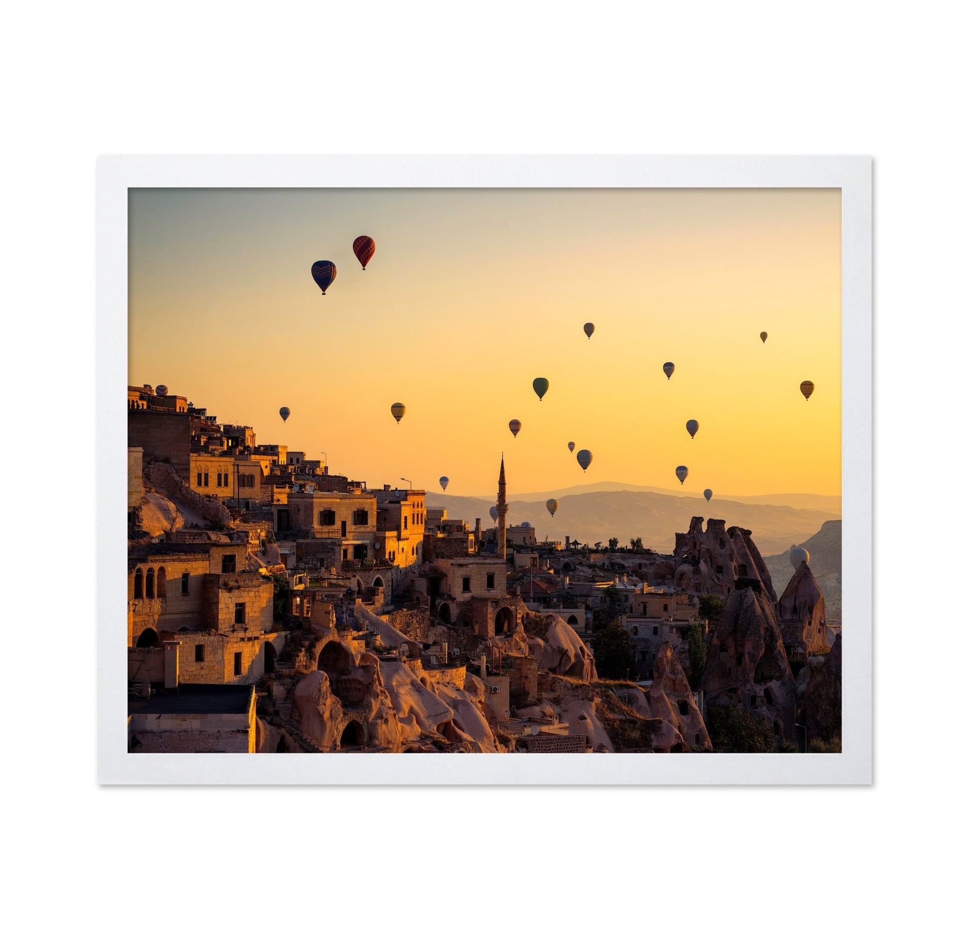 Cappadocia Balloon Sky No2