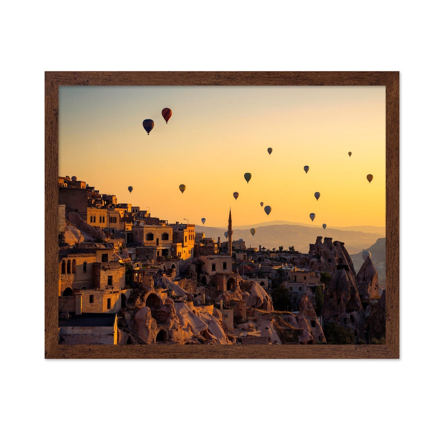 Cappadocia Balloon Sky No2