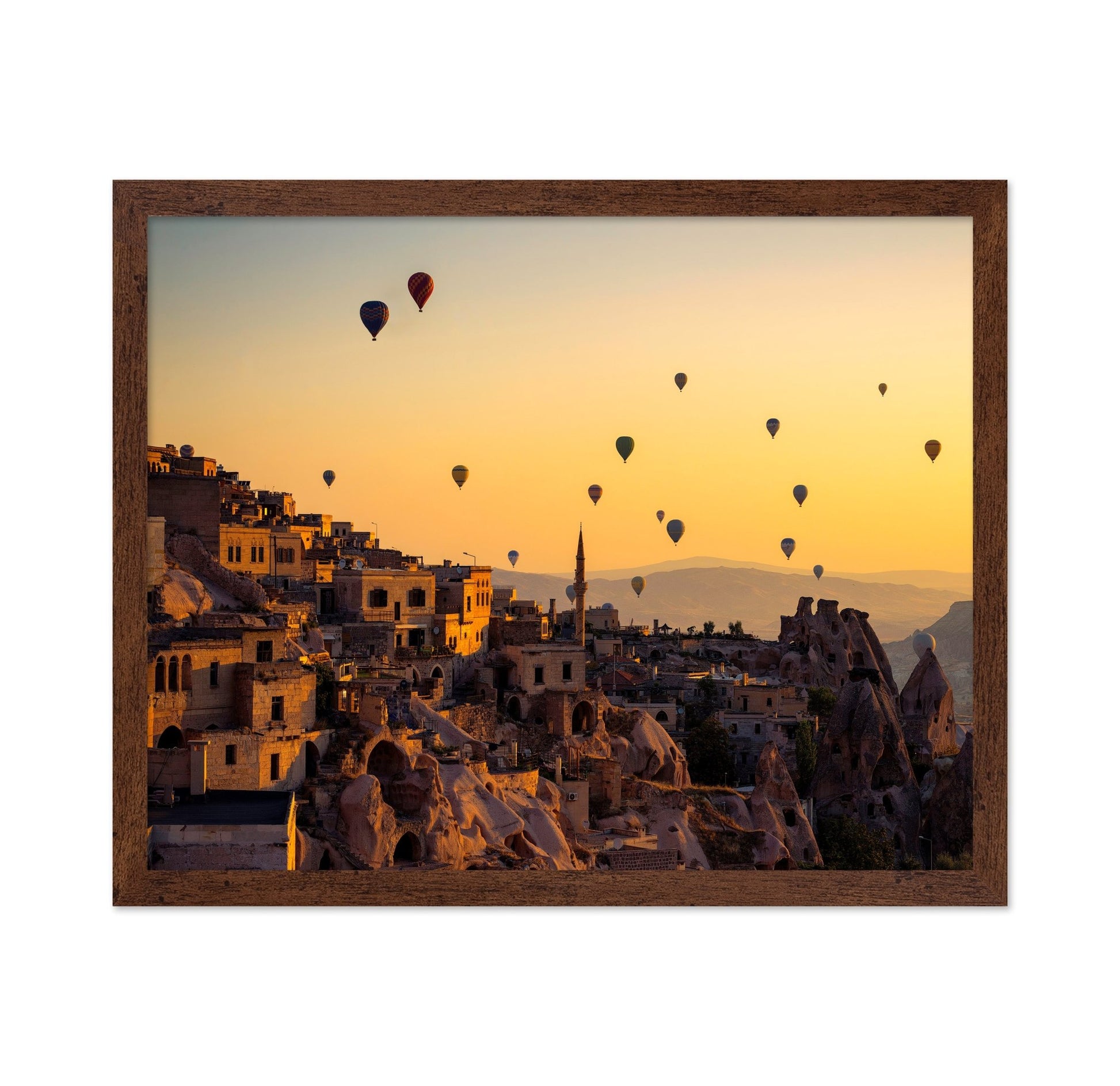 Cappadocia Balloon Sky No2