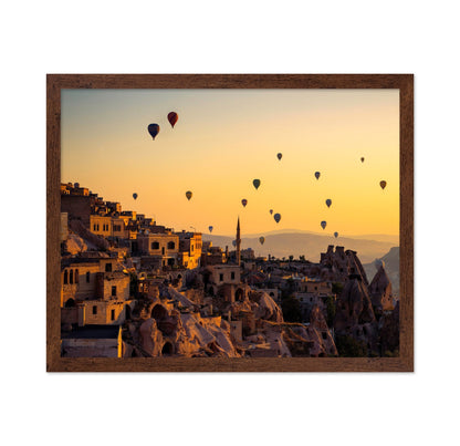 Cappadocia Balloon Sky No2