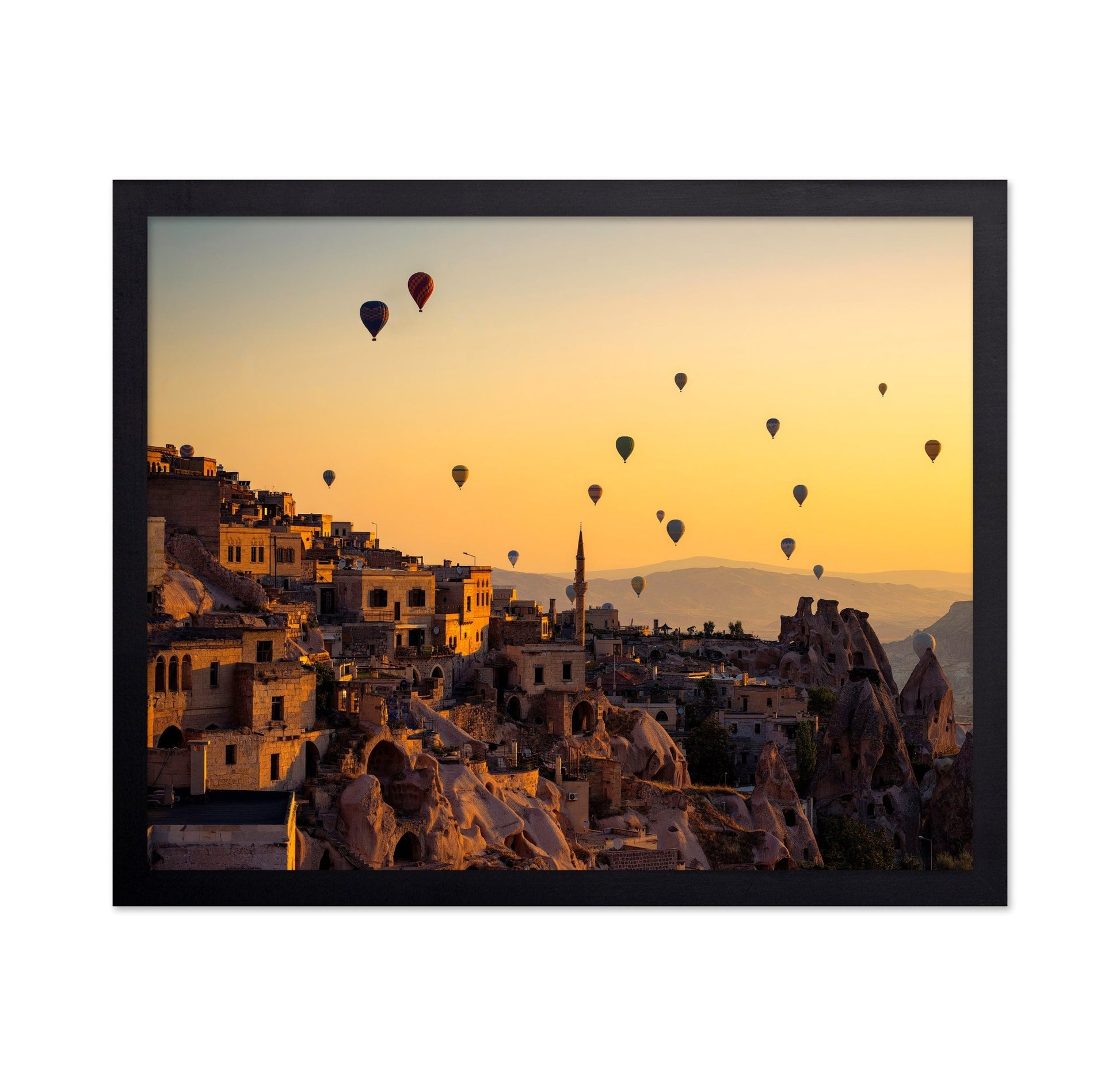 Cappadocia Balloon Sky No2