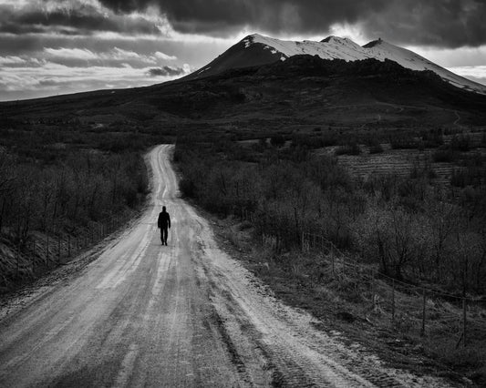 Lone Road Journey