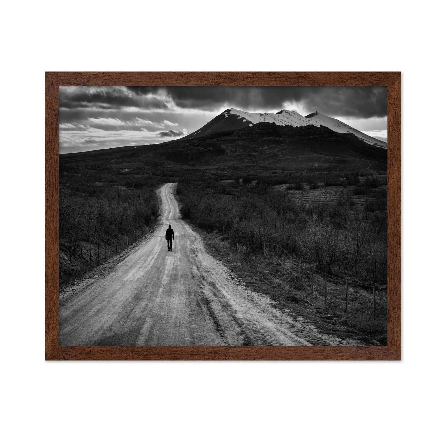 Lone Road Journey
