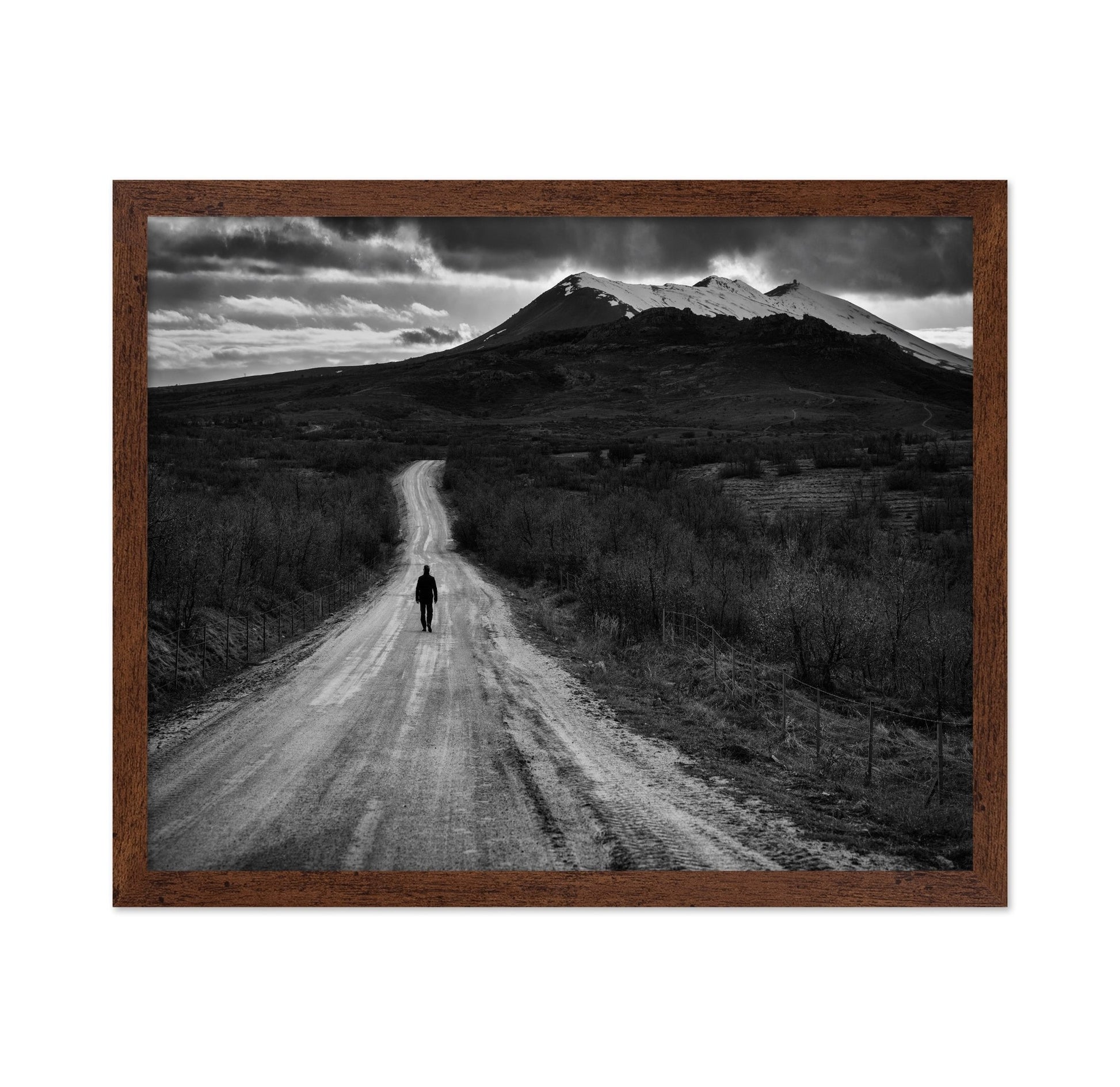 Lone Road Journey