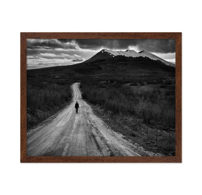Lone Road Journey