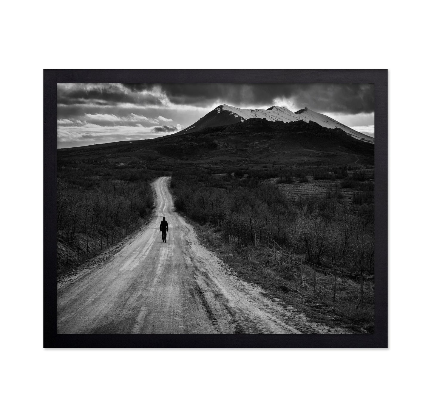 Lone Road Journey