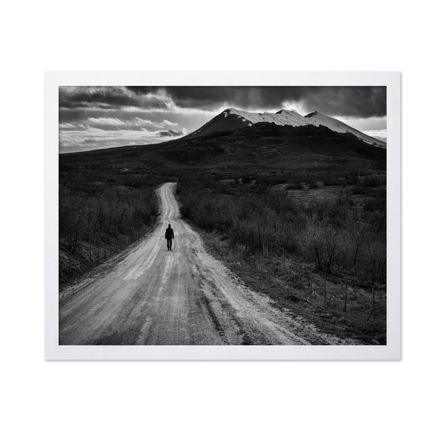 Lone Road Journey