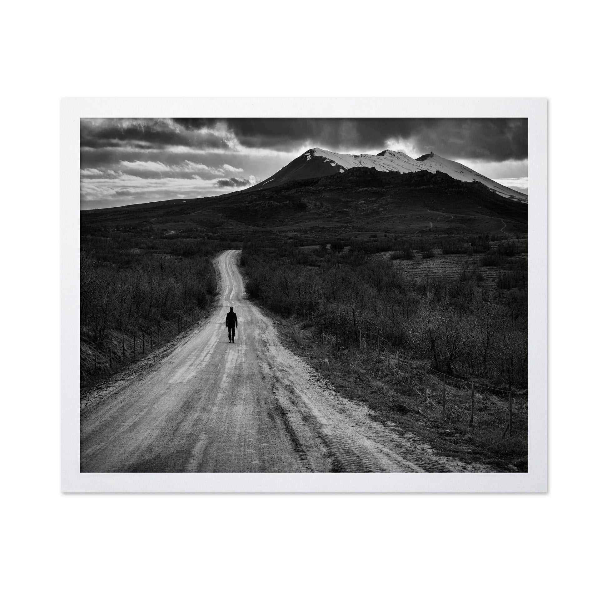 Lone Road Journey