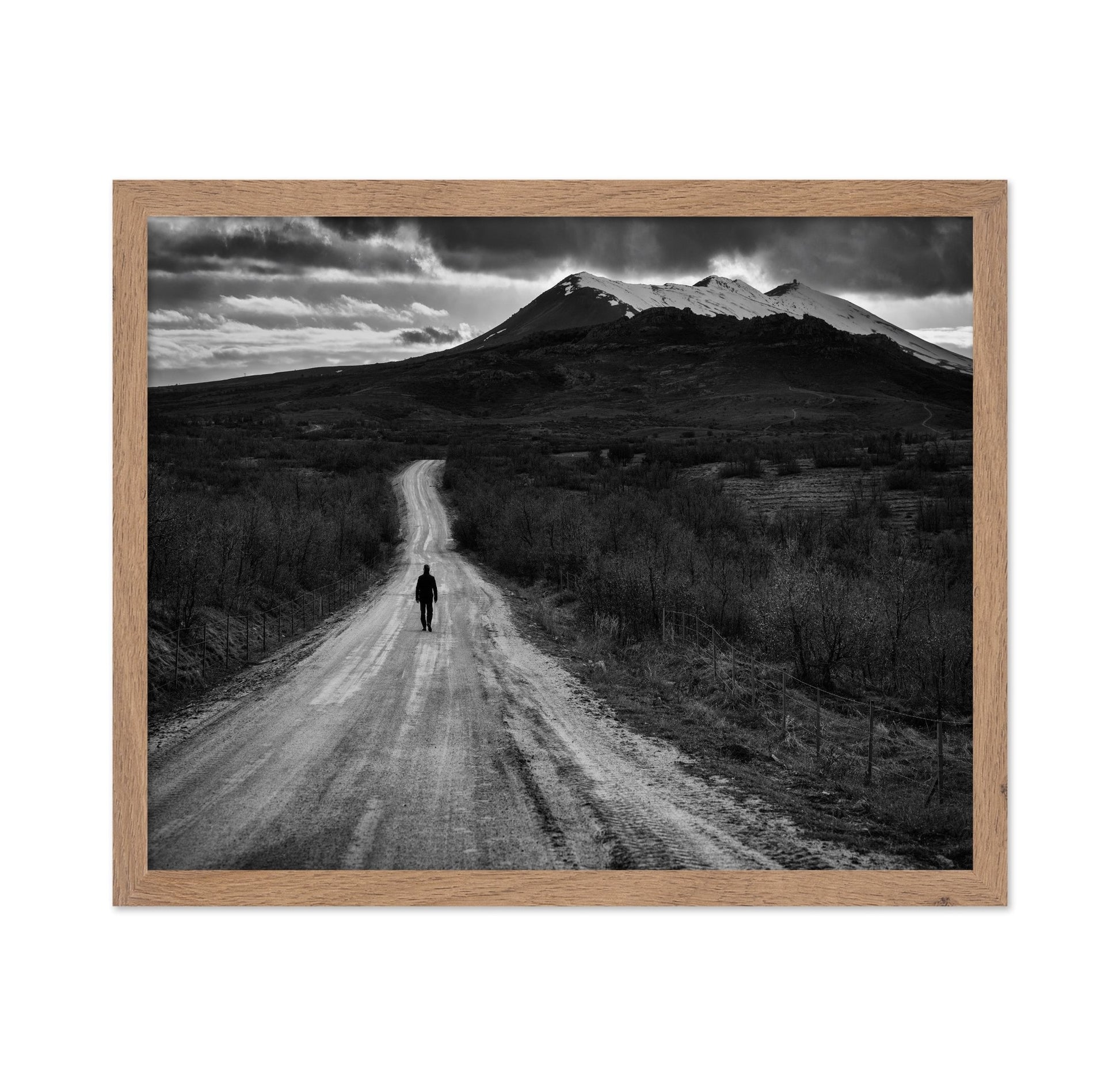 Lone Road Journey