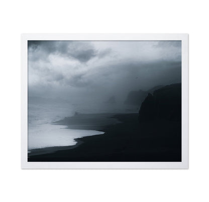 Stormy Black Beach