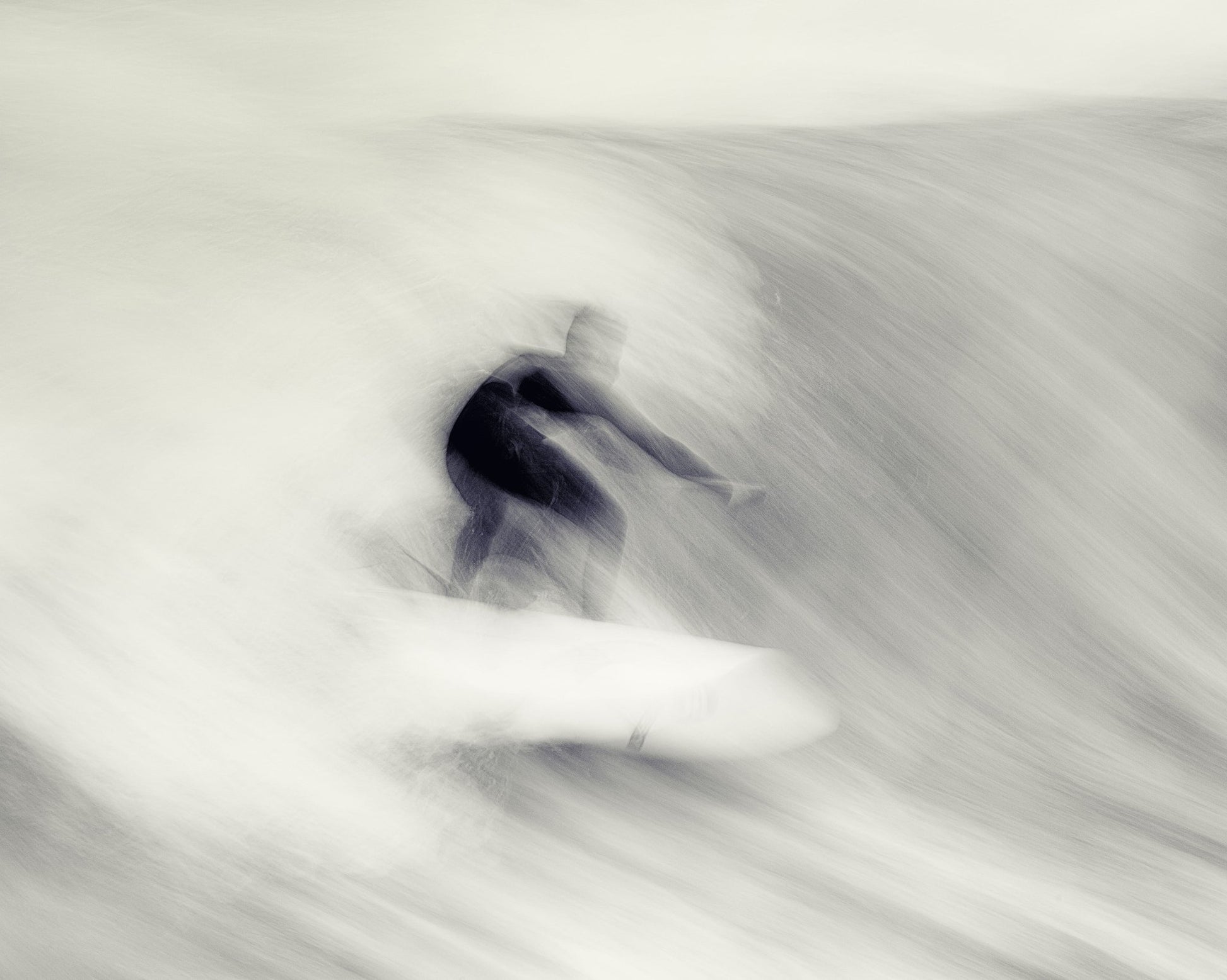 Ghost Wave Surfer
