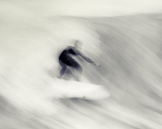 Ghost Wave Surfer