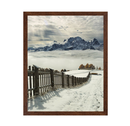 Snowy Mountain Path