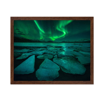 Arctic Aurora Glow