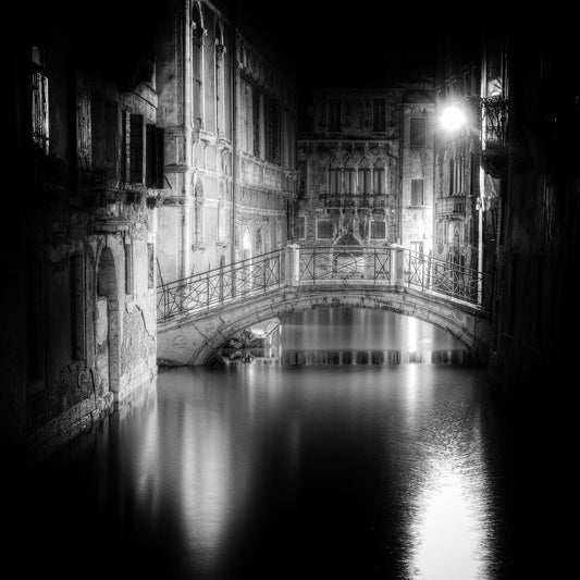 Silent Canal Bridge
