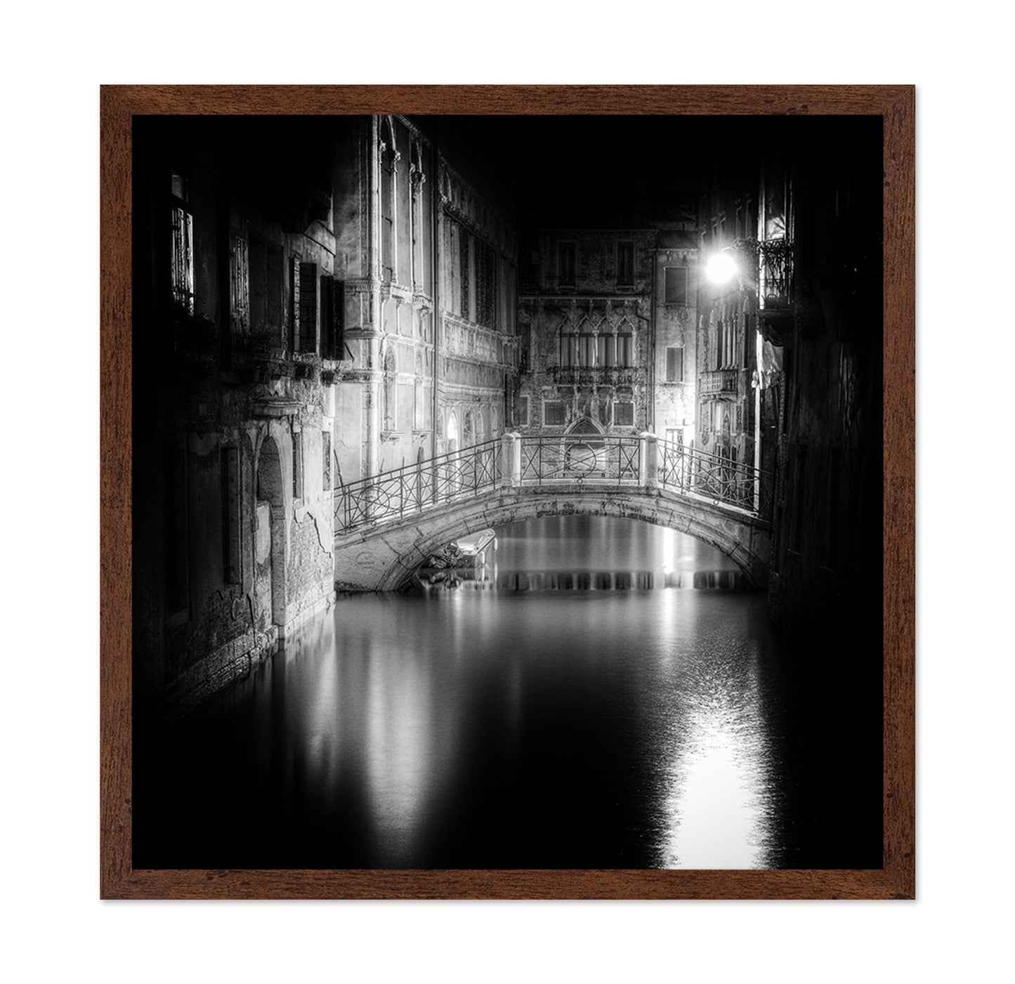 Silent Canal Bridge