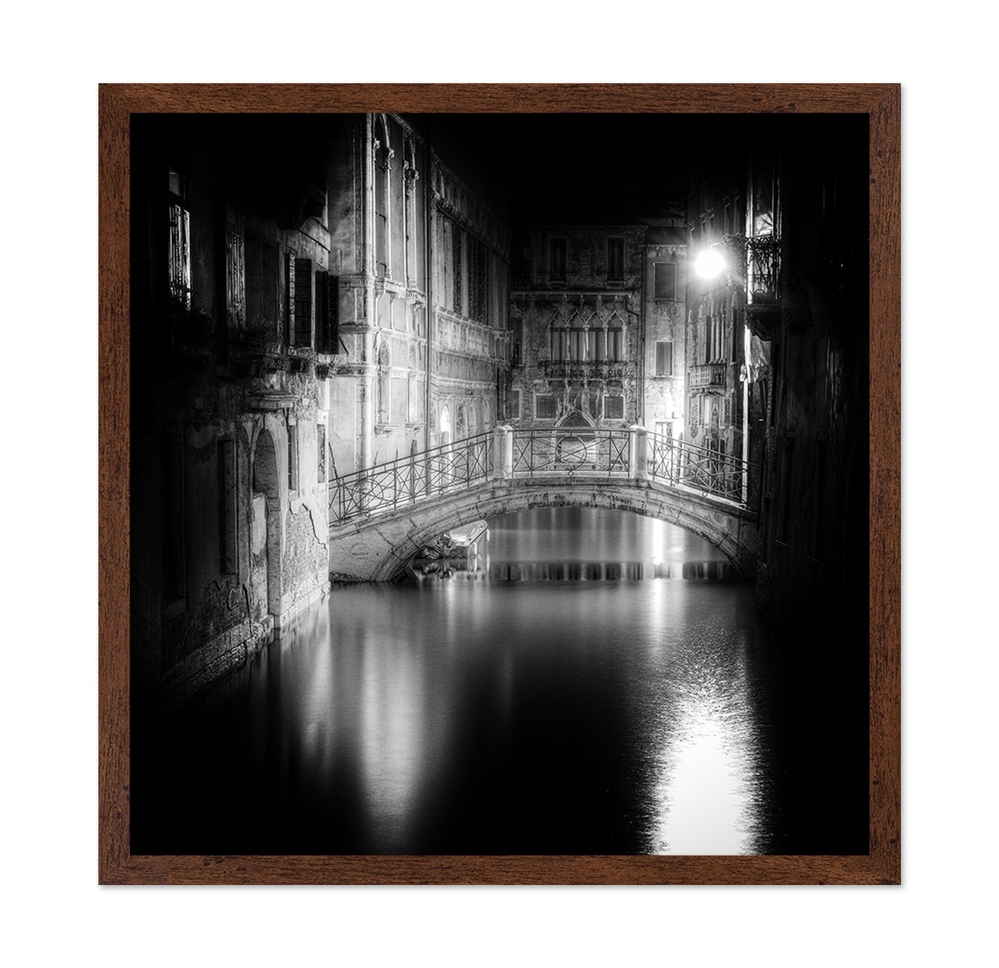 Silent Canal Bridge