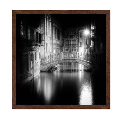 Silent Canal Bridge