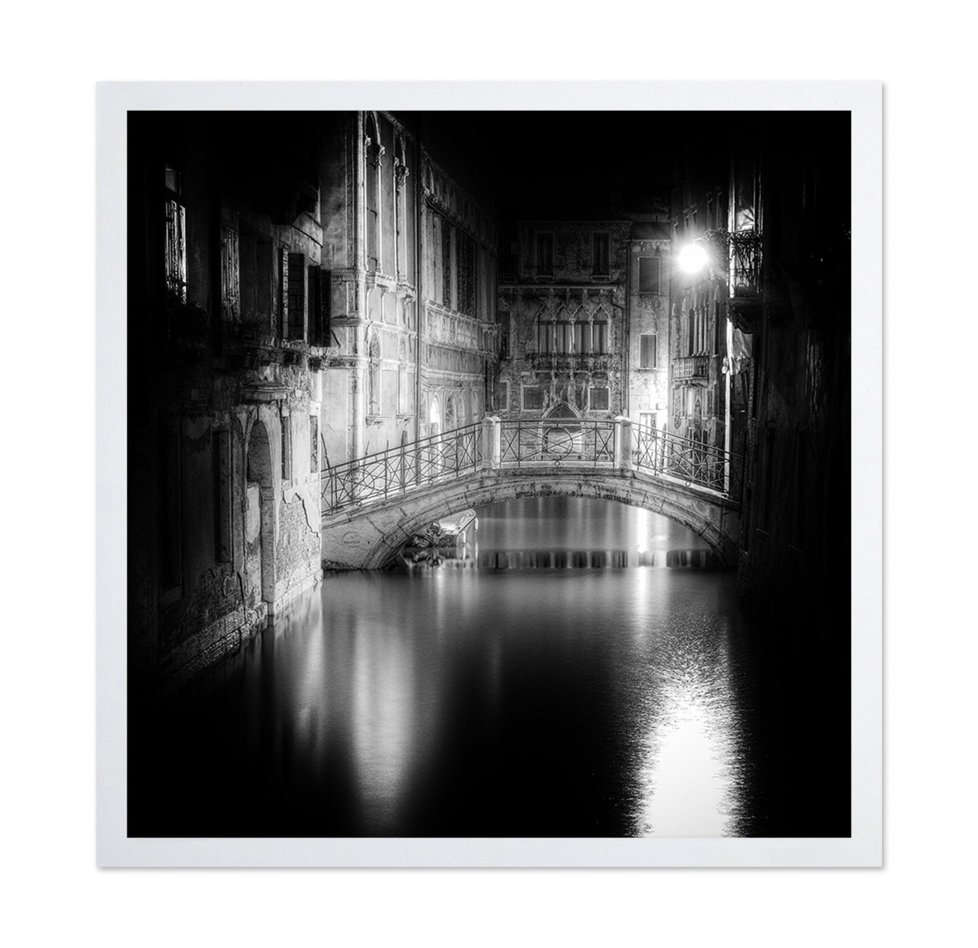 Silent Canal Bridge