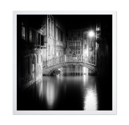Silent Canal Bridge