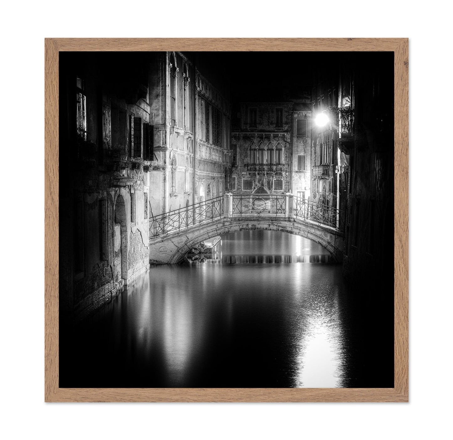Silent Canal Bridge