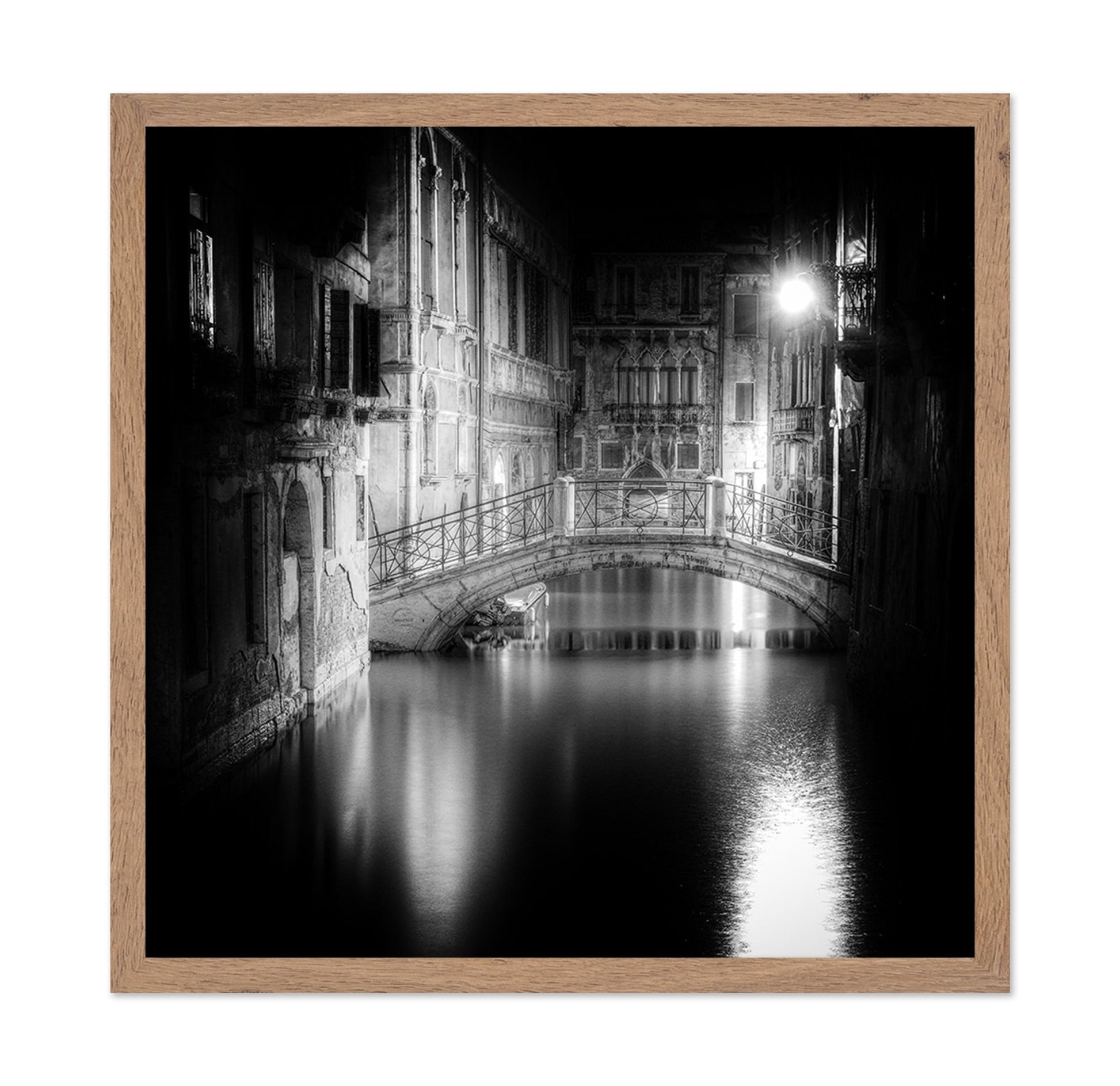 Silent Canal Bridge