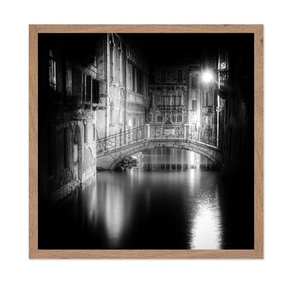 Silent Canal Bridge
