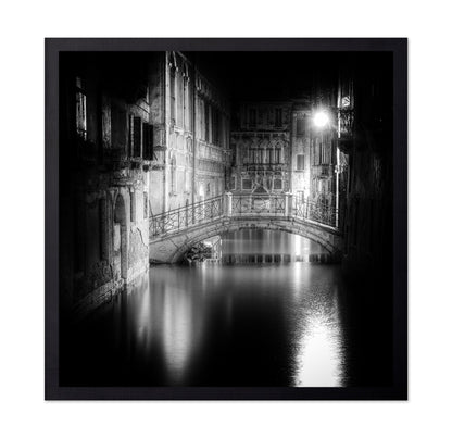 Silent Canal Bridge