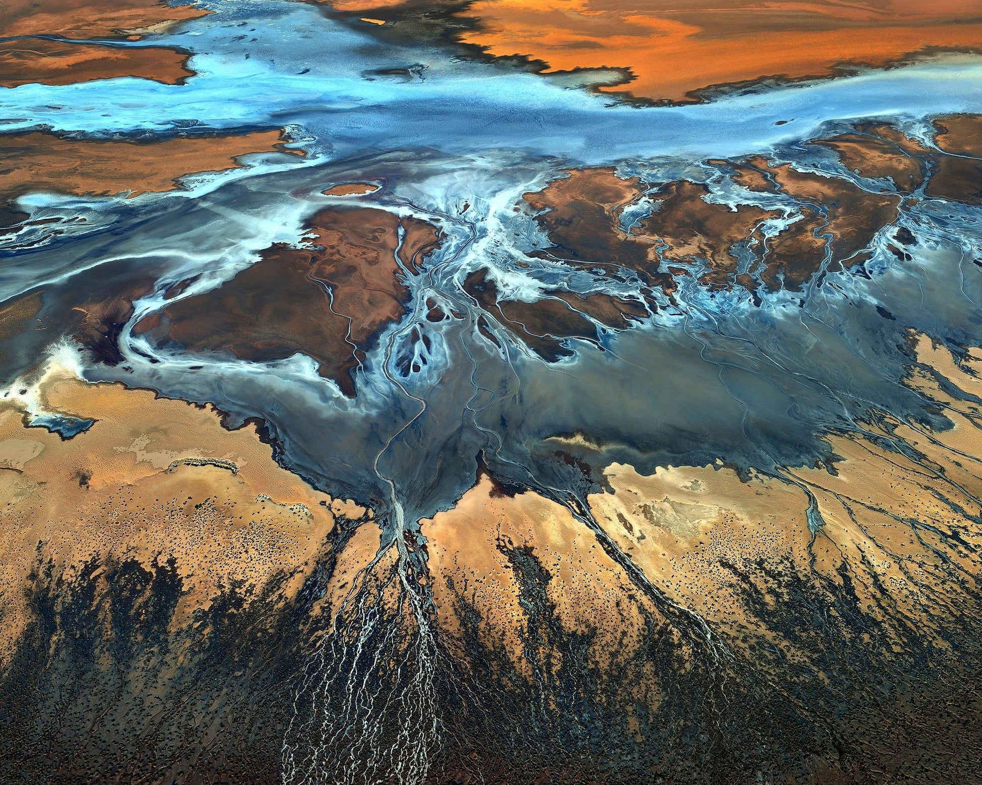 Abstract River Patterns