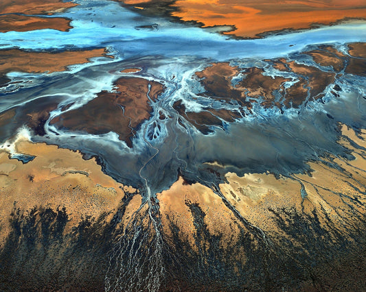 Abstract River Patterns